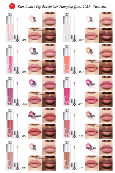 dior lip maximizer отзывы|dior lip gloss color chart.